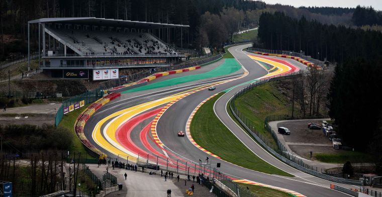 WEC Spa: Giovinazzi leidt met Ferrari, Frijns eerste in LMP2