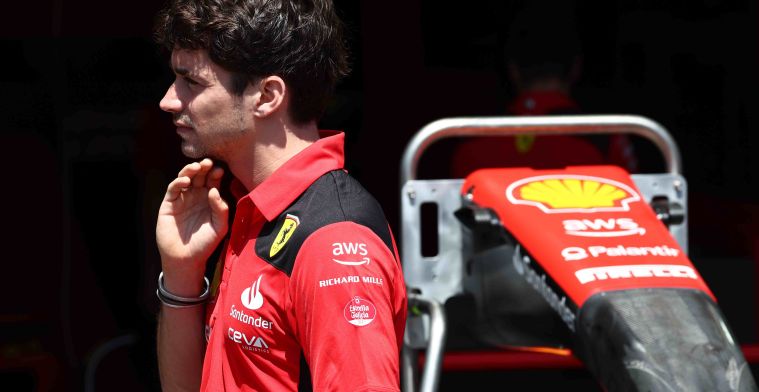 Leclerc ontkent geruchten: 'Heb niet gesproken met Wolff en Mercedes'