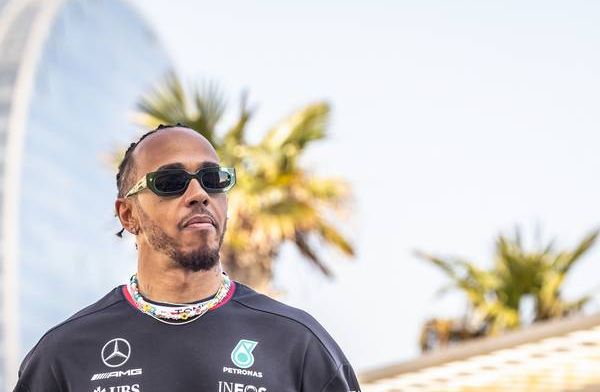 Hamilton over Mercedes-geruchten rondom Leclerc: 'Is niet van invloed'