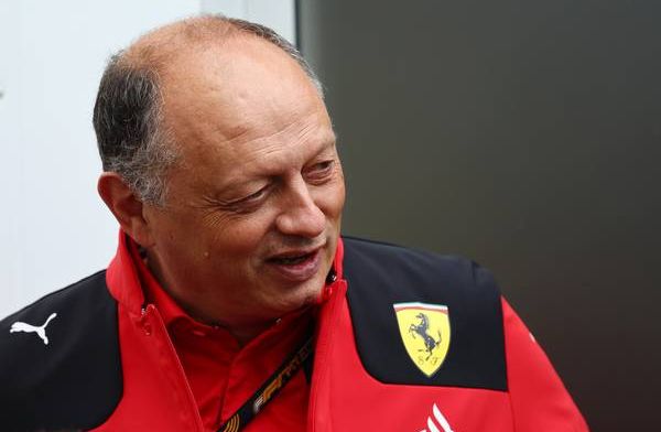 'Ferrari lonkt naar Red Bull Racing hoofd-aerodynamica'