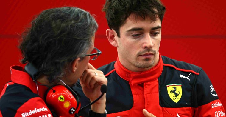 Ferrari-topman Mekies looft Leclerc: 'Hij is uitzonderlijk hier'