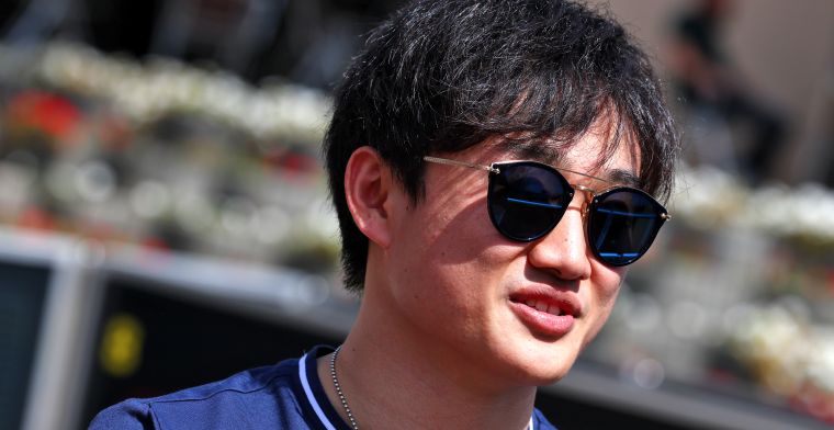 Tsunoda tevreden: 'De auto is nu veel sneller dan in andere races'