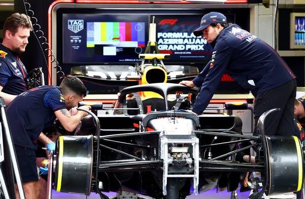 Red Bull neemt van de topteams meeste updates mee naar Baku 
