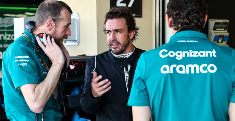 Alonso over strijd met Ferrari's: 'Lukte aan het eind simpelweg niet'
