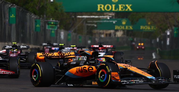 McLaren heeft oplossing ‘bandenprobleem’ in sprint shootout