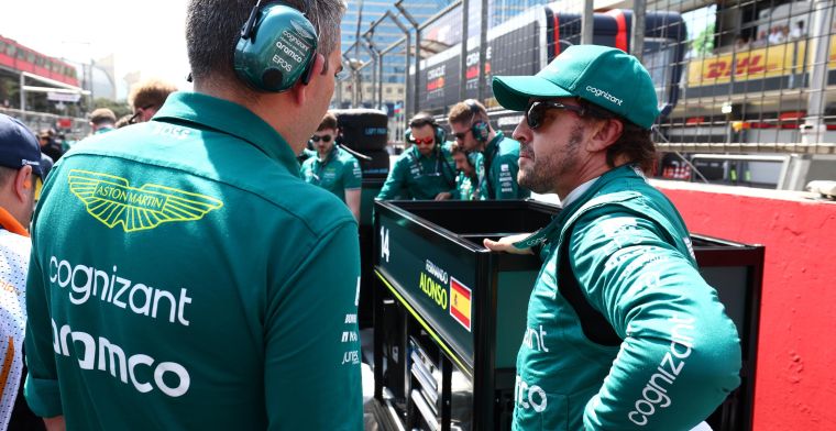 Alonso denkt aan periode na zijn vertrek: ‘Dan gaat hij het team leiden’