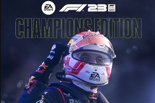 Verstappen siert cover F1 23 Champions Edition: 'Ben ik trots op'