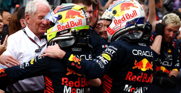 Red Bull greep niet in met teamorder: 'Perez vroeg of hij moest versnellen'