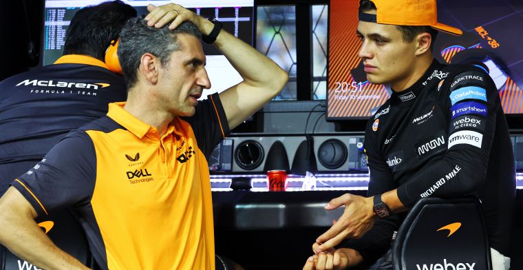 McLaren-teambaas tevreden over Baku: 'Hadden zelfs voor Russell gezeten'