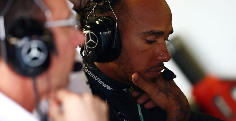 Button: 'Ik verwacht niet dat Hamilton met pensioen gaat'