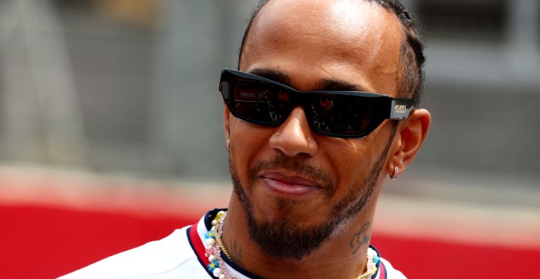 Overstap naar andere serie voor Hamilton? “Alles na Formule 1 lijkt saai’