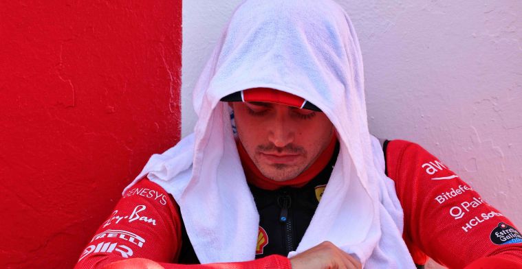 Leclerc focust op derde plaats in Miami: Red Bull is gewoon te sterk