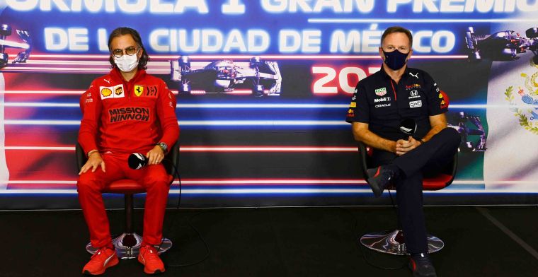 'Na GP Miami onderhandelingen Ferrari en Red Bull over vrijgeven personeel'
