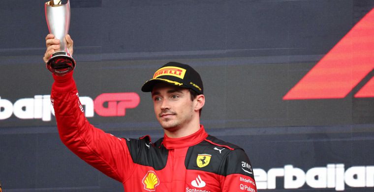 Leclerc uit zich over slechte start Ferrari: ‘Het is frustrerend’