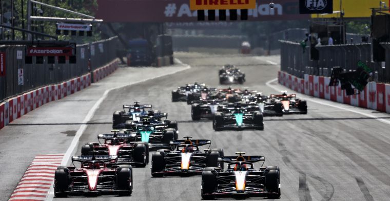 FIA komt met nieuwe regels rondom pitstraat na incident Ocon in Baku