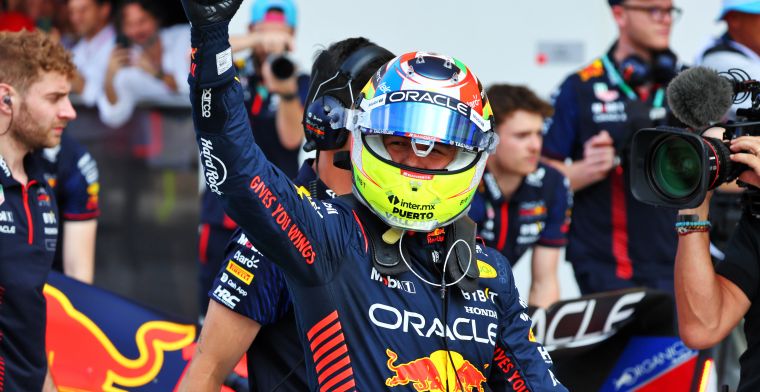 Stelling | ‘Met zoveel geluk wordt Sergio Perez in 2023 kampioen’