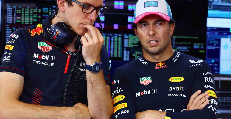 Perez terneergeslagen na klap van Verstappen: 'Moet dit analyseren'
