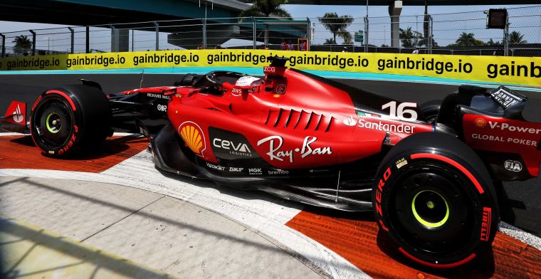 'Ferrari wisselt opnieuw versnellingsbak Leclerc in aanloop naar GP Miami'