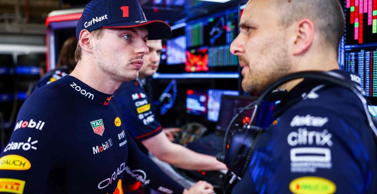 Verstappen neemt Red Bull niks kwalijk: 'Zij plannen niet dat ik fout maak'
