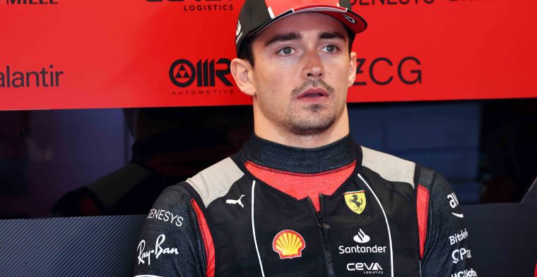 Leclerc hard voor zichzelf na crash: Vind het onaanvaardbaar