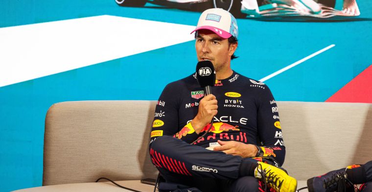 Perez neemt Red Bull Racing niks kwalijk na nederlaag: 'Dat was een gok'