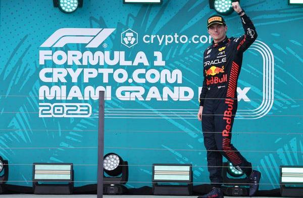 Verstappen bijna de grootste winnaar van Red Bull Racing