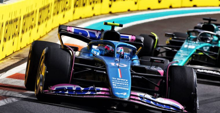 Alpine op zoek naar 'snel resultaat' en zet jong talent in de F1-auto