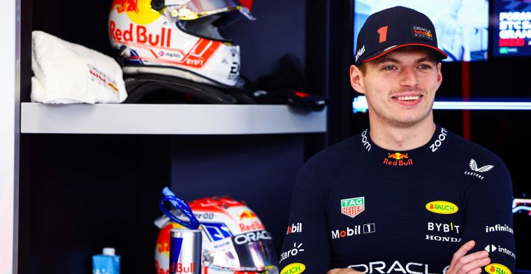 Verstappen vreest F1-updates concurrentie niet: ‘Wij staan ook niet stil’