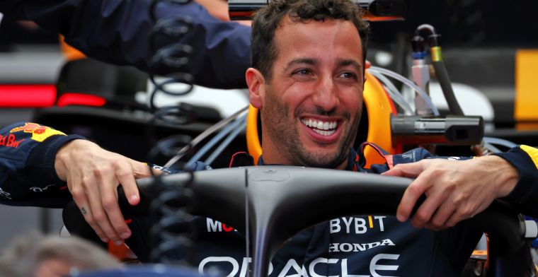 ‘Ricciardo mag testen voor Red Bull in Silverstone’