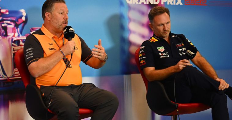 Brown niet tegen extra F1-teams: 'Maar dát kunnen we ons niet veroorloven'