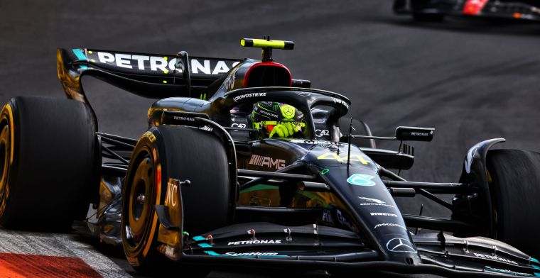 Mercedes hoopt stap richting volgende F1-zege te zetten met updates Imola