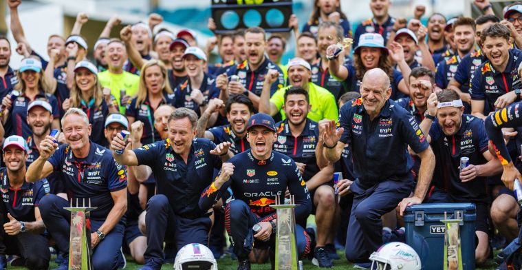 Chandhok bewierookt Red Bull: 'Twee ongelofelijke coureurs'