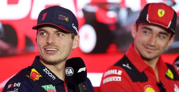 'Denk niet dat ze Leclerc in Red Bull zetten zolang Verstappen er rijdt'