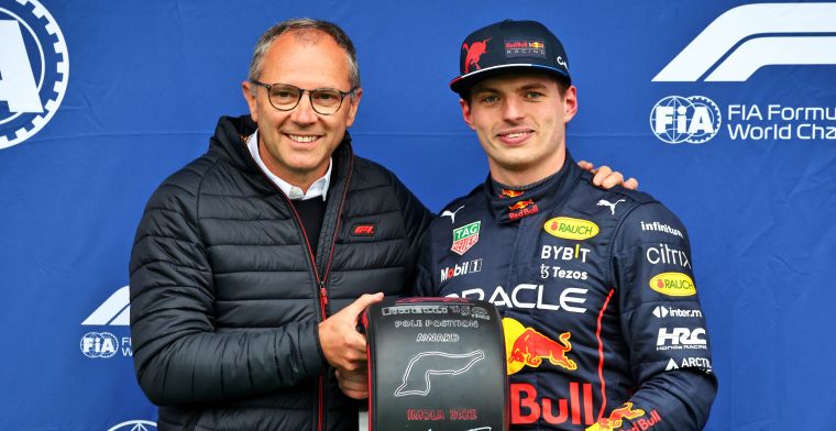 F1-baas Domenicali ziet dominant Red Bull: ‘Kunnen niet meer ingrijpen’