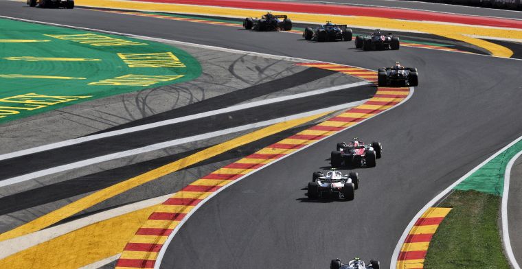 Opnieuw bijval voor Spa: ‘Ik wens dat het op de F1-kalender blijft’