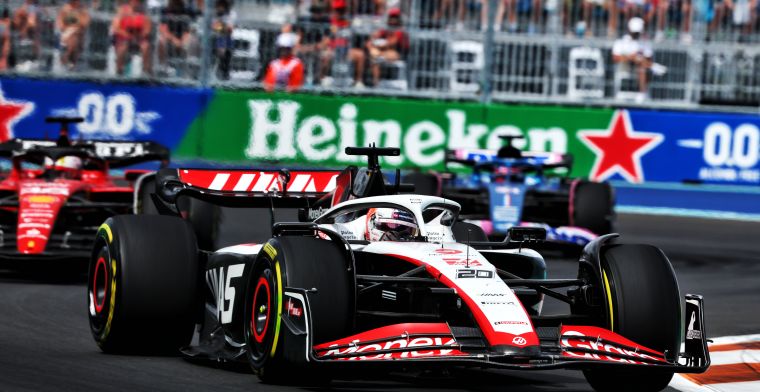 Jubileum bij Haas: ‘Tot een gevestigd team in de Formule 1 uitgegroeid’