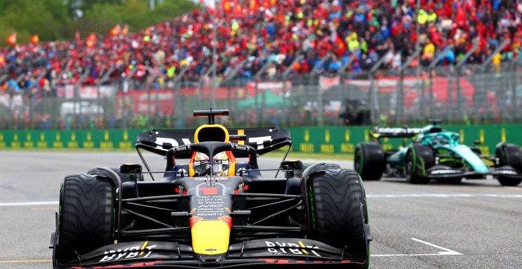 Italiaanse autosportbond: 'Grand Prix '23 pas over drie jaar ingehaald'