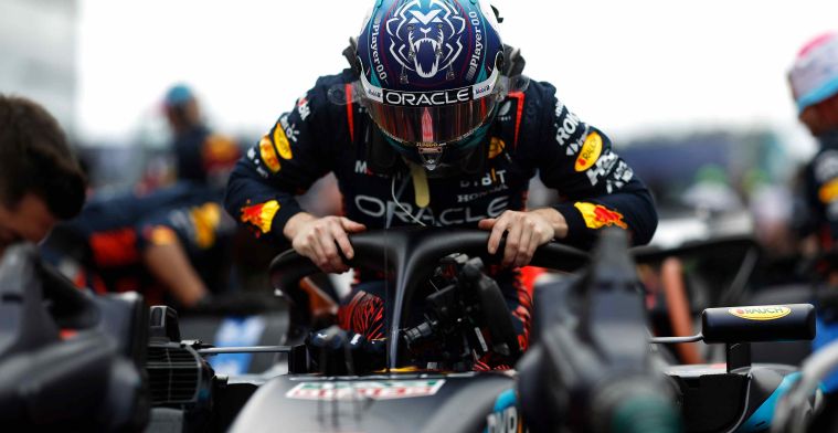 Verstappen reageert op afgelasting F1: 'Niet meer dan logisch'