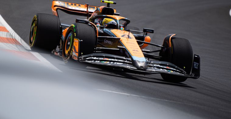 McLaren doet oproep aan FIA en F1: 'Budgetplafond verhindert verduurzaming'