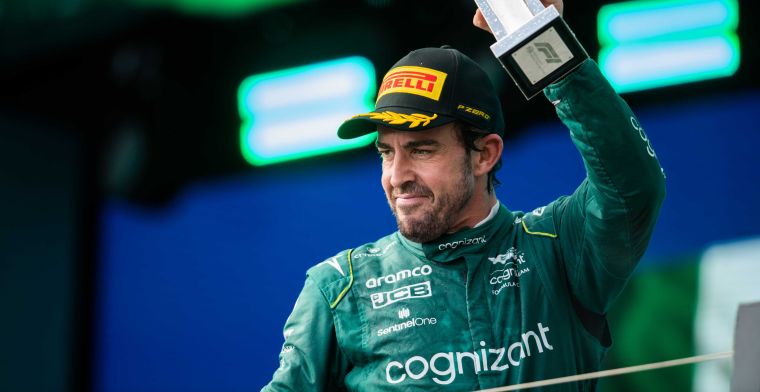 Alonso over doelen na F1: 'Dat is mijn grootste droom in het leven'