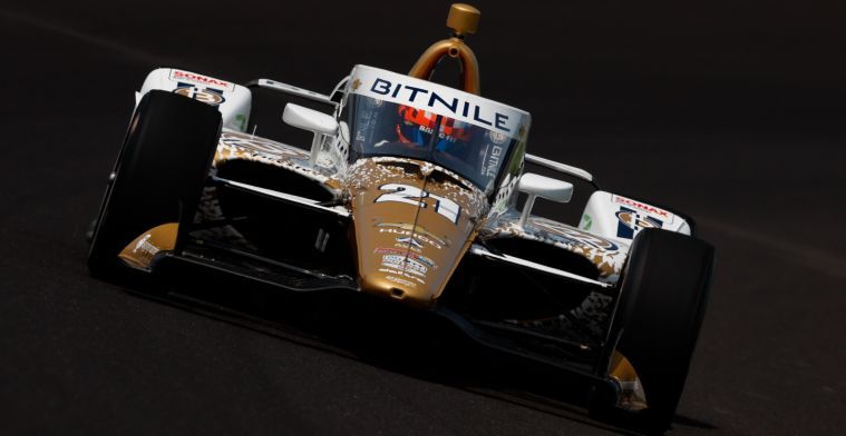VeeKay droomt van winst Indy 500: ‘Vier keer is misschien scheepsrecht’