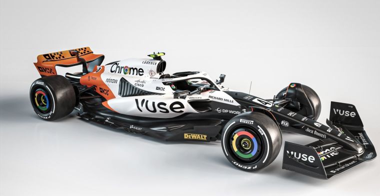 McLaren onthult speciale 'Triple Crown' livery voor GP Monaco