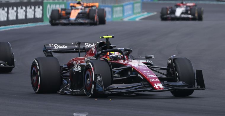 Alfa Romeo introduceert updates in Monaco: We blijven pushen