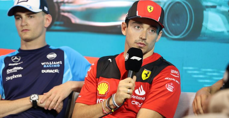 Persconferentie Monaco op donderdagmiddag: Leclerc bij Hamilton