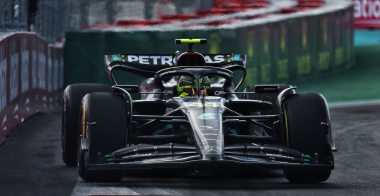 Mercedes ziet af van ‘zeropods’ en lijkt richting van Red Bull te volgen