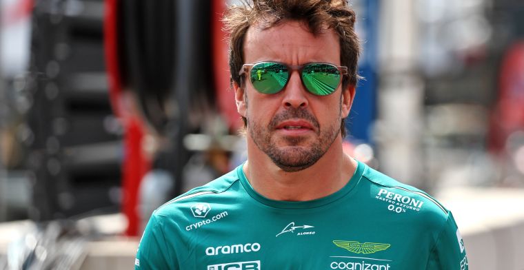 Alonso in '26 bij Aston Martin-Honda? 'Ik weet het echt niet'