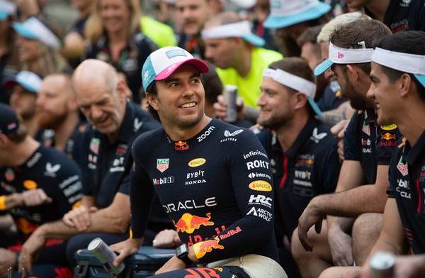 Perez over mogelijke teamorders bij Red Bull: Verwacht volledige steun