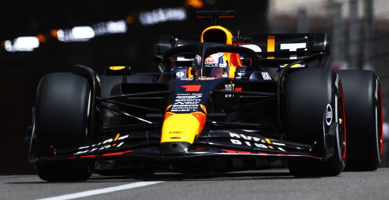 Uitslag VT1 | Sainz eerste in Monaco, Verstappen komt niet verder dan P6