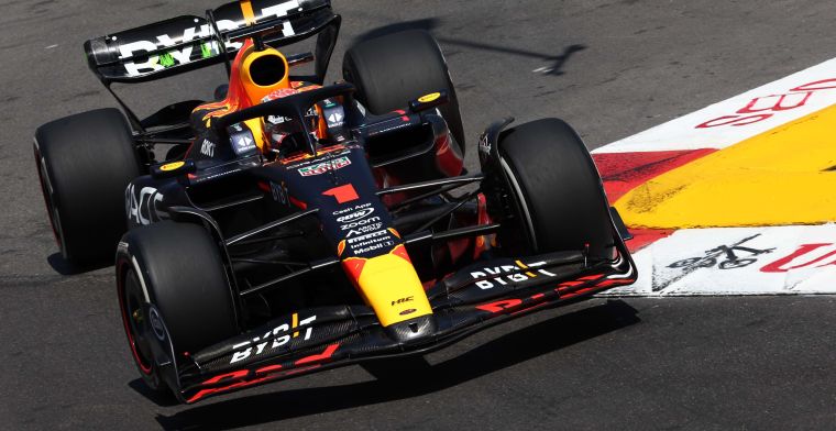 Verstappen door problemen zesde in Monaco, Sainz de snelste in VT1
