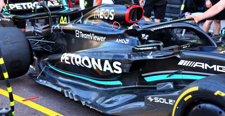 Updates voor Monaco: Mercedes brengt er zes, Red Bull slechts twee
